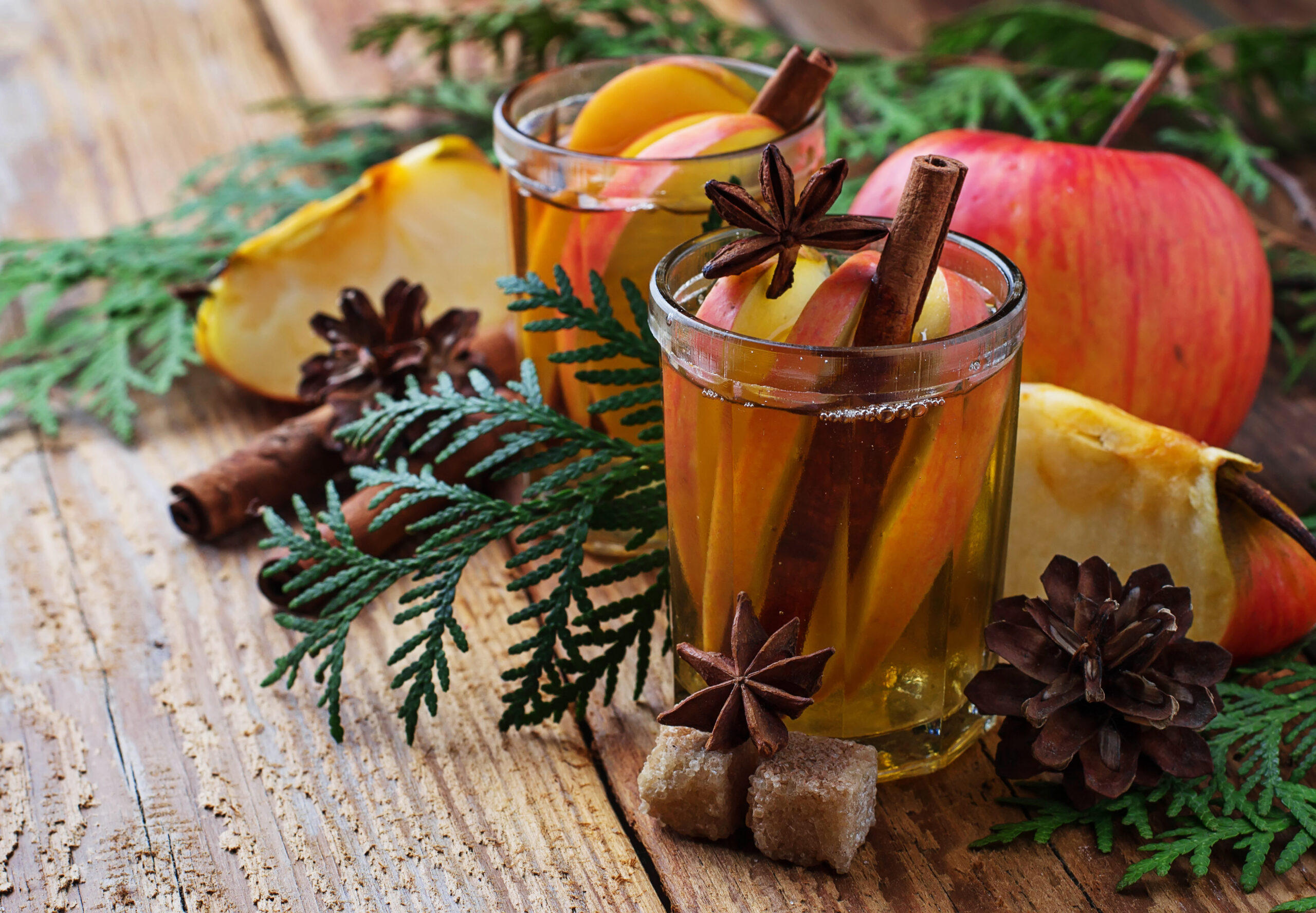 Spicy Apple Punch