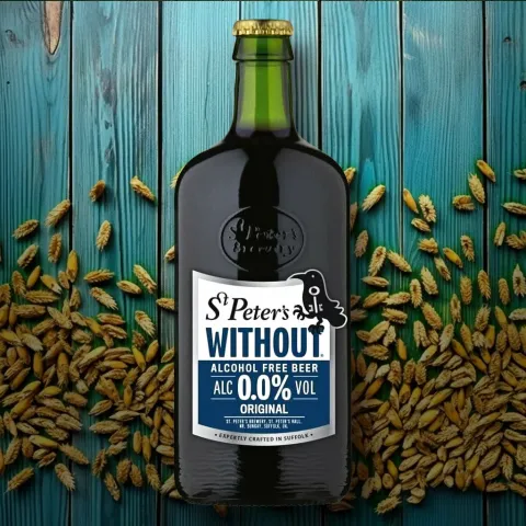 St Peter's Without® Alcohol-Free Beer (0% ABV)