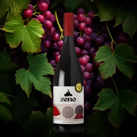 ZENO Alcohol-Free Liberated Red Wine (0.5% ABV)