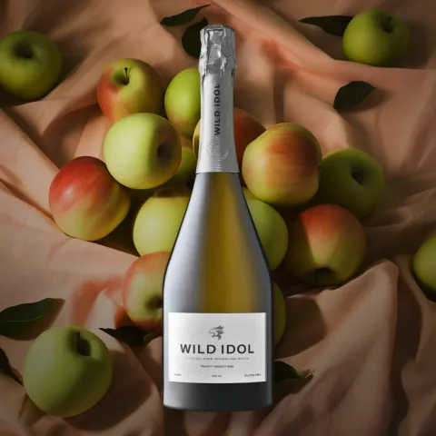 Wild Idol Alcohol-Free Sparkling White Wine (0% ABV)