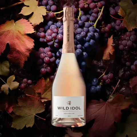 Wild Idol Alcohol-Free Sparkling Rosé (0% ABV)