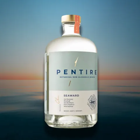 Pentire Seaward Alcohol-Free Spirit (0% ABV)