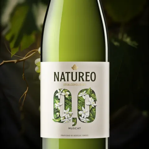 Torres Natureo Alcohol-Free Muscat White Wine (0% ABV)