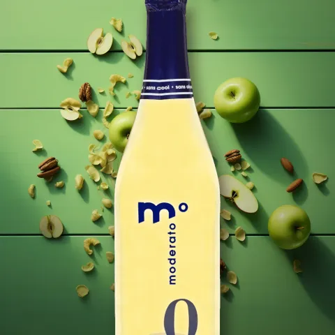 Moderato Alcohol-Free Bulle Sparkling Wine (0.0% ABV)