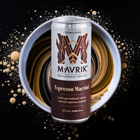 Mavrik Non-Alcoholic Espresso Martini Cocktail (0.5% ABV)