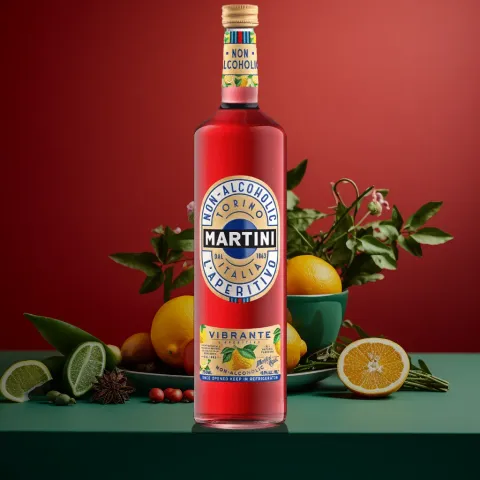 Martini Vibrante Alcohol-Free Aperitif (0.0% ABV)