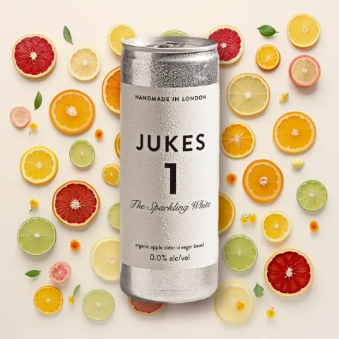 Jukes 1 Alcohol-Free Sparkling White Wine (0.0% ABV)