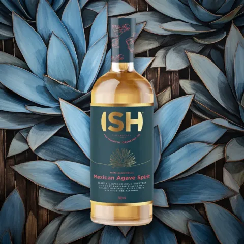 Ish Mexican Agave Alcohol-Free Tequila Spirit (0.5% ABV)