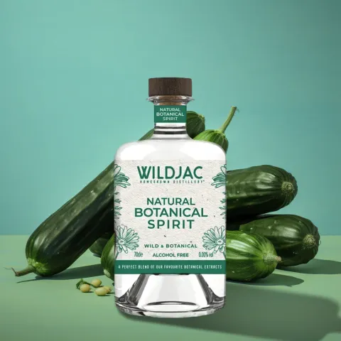 WildJac Natural Botanical Alcohol-Free Spirit (0% ABV)