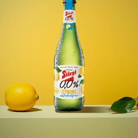 Stiegl 0.0% Zitrone Alcohol-Free Beer (0.0% ABV)