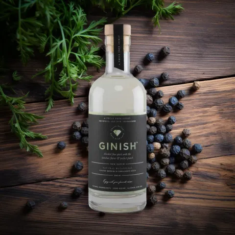 Ish GinISH Alcohol-Free Spirit (0.5% ABV)