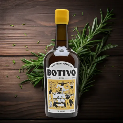 Botivo Alcohol-Free Aperitif Sipping Drink (0.1% ABV)