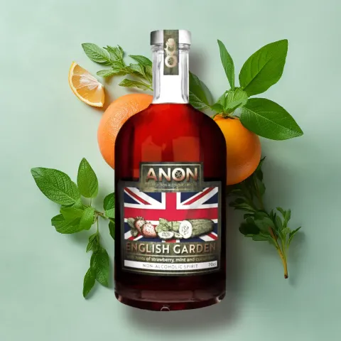 Anon Alcohol-Free English Garden Spirit (0% ABV)
