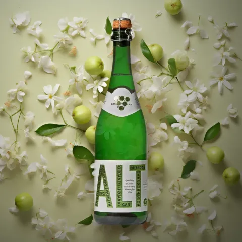 Alt Alcohol-Free Organic Sparkling Wine (0.0% ABV)