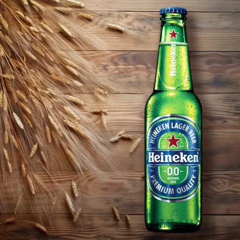 Heineken 0.0 Alcohol-Free Beer (0% ABV)