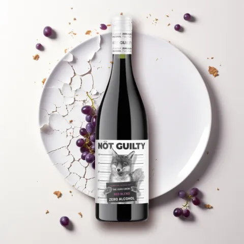 Not Guilty Alcohol-Free Red Wine (0.05% ABV)