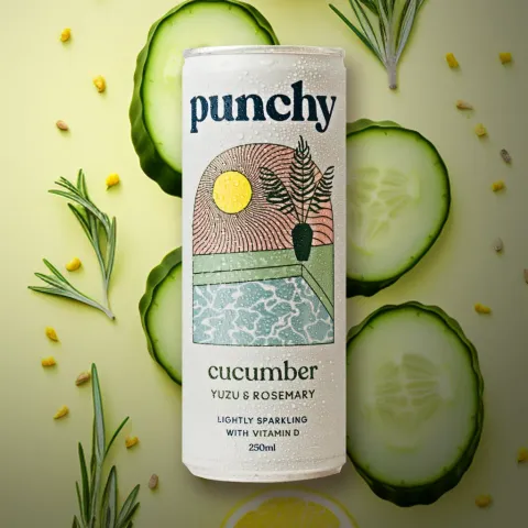 Punchy Yuzu, Cucumber, Rosemary (0% ABV)