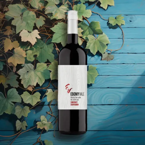Ebony Vale Cabernet Sauvignon Alcohol-Free Red Wine (0.05% ABV)