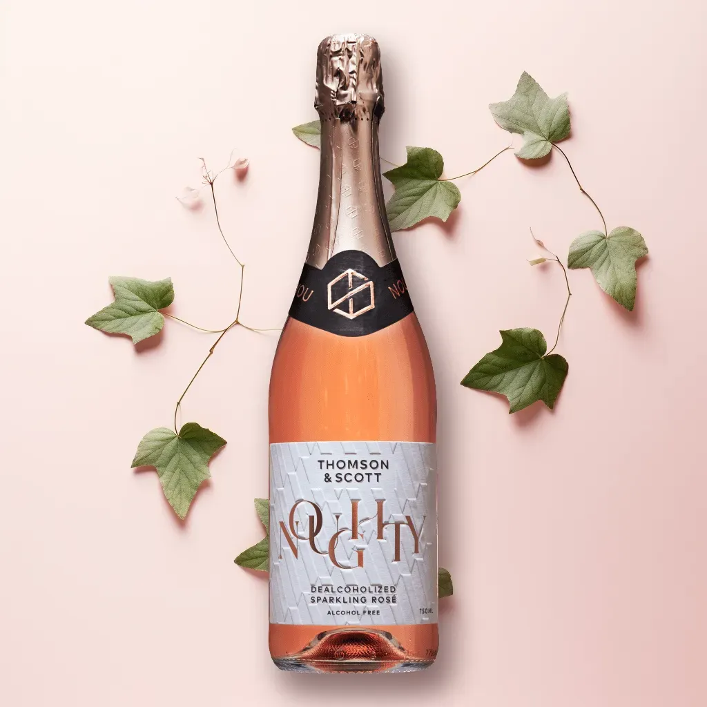 Thomson & Scott Noughty Alcoholfree Sparkling Rosé Wine (0 ABV)