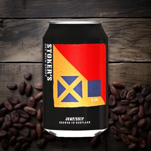 Jump Ship Stoker's Low Alcohol Oatmeal Stout (0.5% ABV)