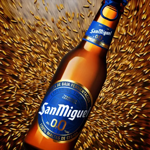 San Miguel 0,0 Alcohol-Free Lager (0% ABV)
