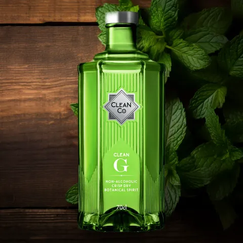 CleanCo Clean G Gin Alternative Alcohol-Free Spirit (0.5% ABV)