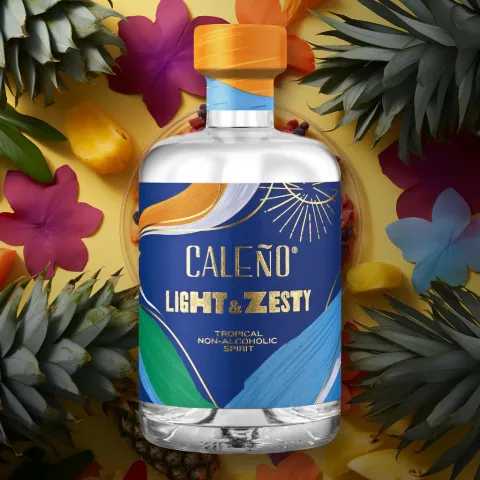 Caleno Light & Zesty Alcohol-Free Spirit (0% ABV)