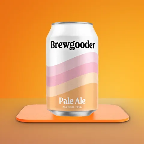 Brewgooder 'Free & Easy' Alcohol-Free Pale Ale (0.5% ABV)