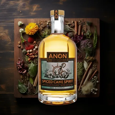 Anon Alcohol-Free Spiced Cane Spirit (0% ABV)