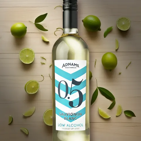 Adnams Sauvignon Blanc Alcohol-Free White Wine (0.5% ABV)