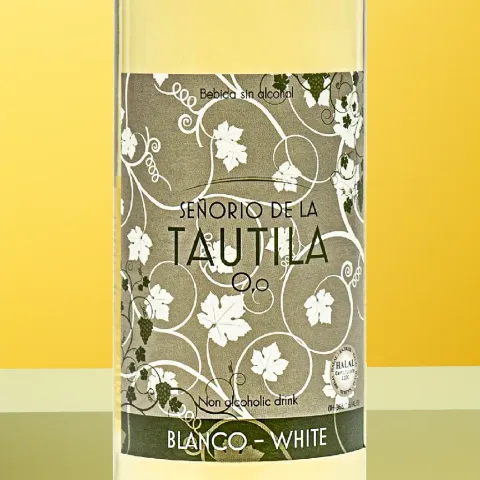 Señorio de la Tautila Blanco Alcohol-Free White Wine (0.0% ABV)