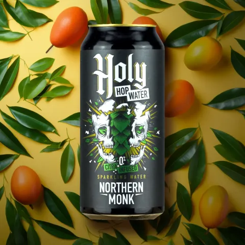 Northern Monk Holy Water Alcohol-Free Citra Infused With Mango (0.0% ABV)