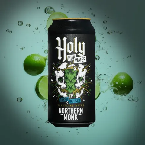 Northern Monk Holy Water Alcohol-Free Sabro Infused (0.0% ABV)