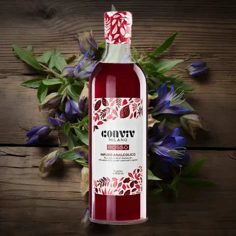 Conviv Rosso Alcohol-Free Vermouth Style Spirit (0.0% ABV)