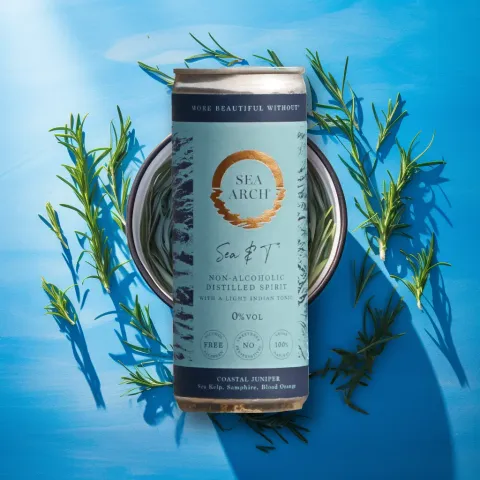 Sea & T Alcohol-Free Sea Arch Cocktail Can (0% ABV)