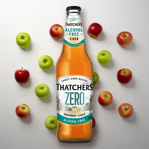 Thatchers Zero Alcohol-Free Cider (0.0% ABV)