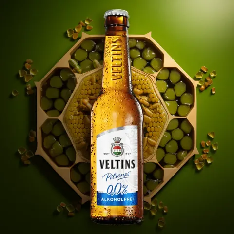 Veltins Alcohol-Free Pilsner Beer (0.0% ABV)