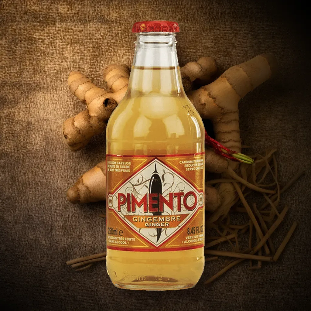 Pimento Ginger Chilli Drink (0% ABV) The Alcohol-Free Shop