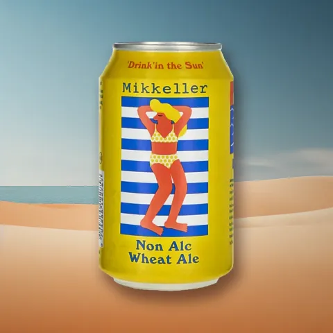 Mikkeller Drink in the Sun Alcohol-Free Pale Ale Can (0.3% ABV)