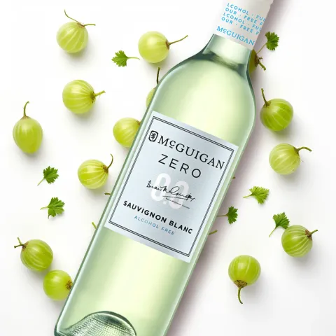 McGuigan Zero Sauvignon Blanc Alcohol-Free White Wine (0.0% ABV)