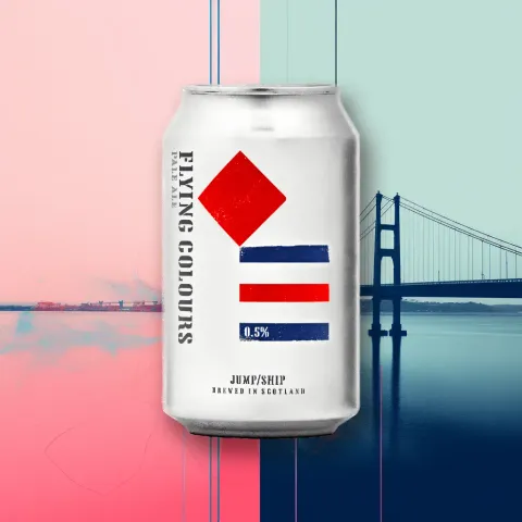 Jump Ship Flying Colours Low Alcohol Pale Ale (0.5% ABV)