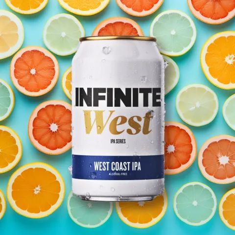 Infinite Session Alcohol-Free West Coast IPA (0.5%)