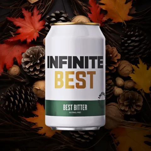 Infinite Session Alcohol-Free Best Bitter Can (0.5%)