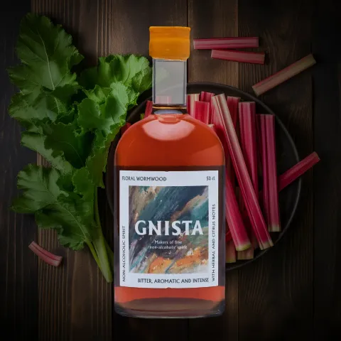 Gnista Floral Wormwood Alcohol-Free Spirit (0% ABV)
