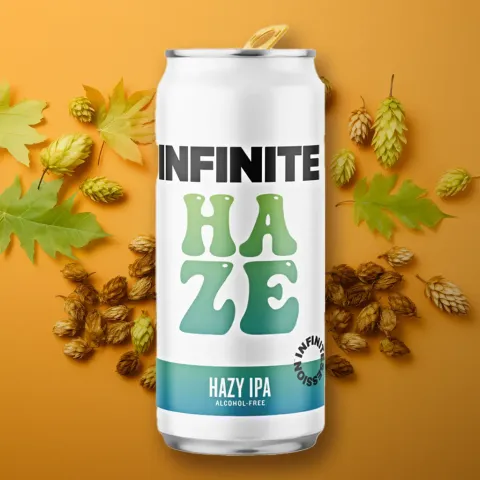 Infinite Session Alcohol-Free Hazy IPA (0.5%)