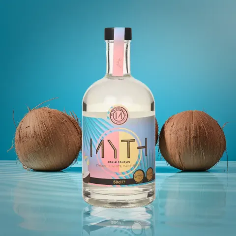 Myth White Cane Coconut Alcohol-Free Spirit (0% ABV)
