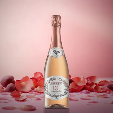 Darling Cellars Alcohol-free Sparkling Rosé Wine (0.5% ABV)