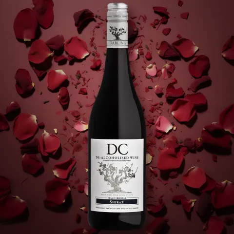Darling Cellars Alcohol-Free Shiraz Red Wine (0.5% ABV)