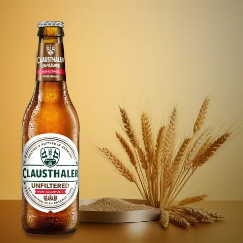 Clausthaler Dry Hopped Alcohol-Free Beer (0.5% ABV)