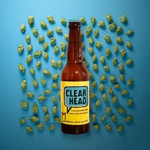 Bristol Beer Factory Clear Head Alcohol-Free Beer (0.5% ABV)